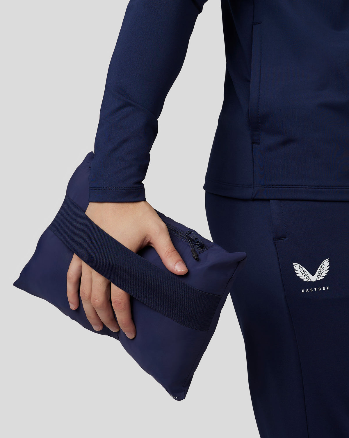 Men’s Puffer Jacket - Navy - Navy