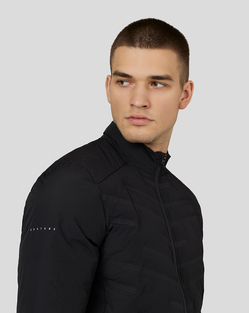 Men’s Zone Hybrid Jacket - Black – Castore