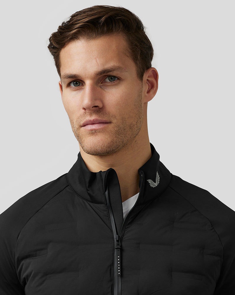 Men's Golf Hybrid Jacket - Black