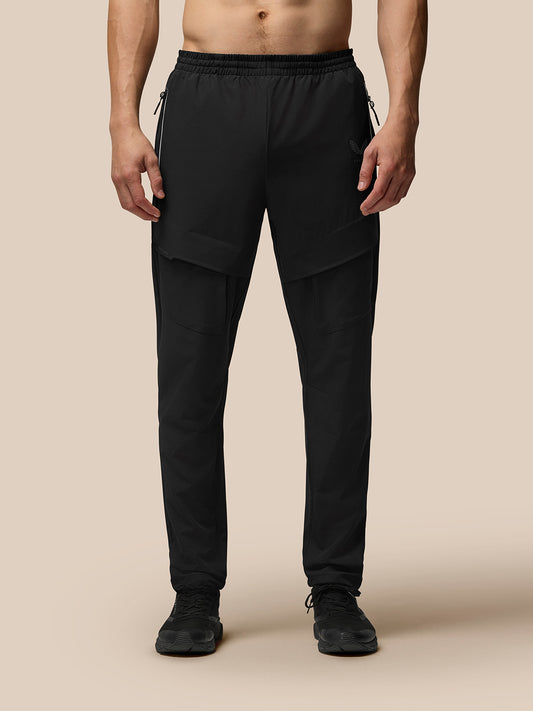 Men’s Flex Woven Cargo Joggers - Black