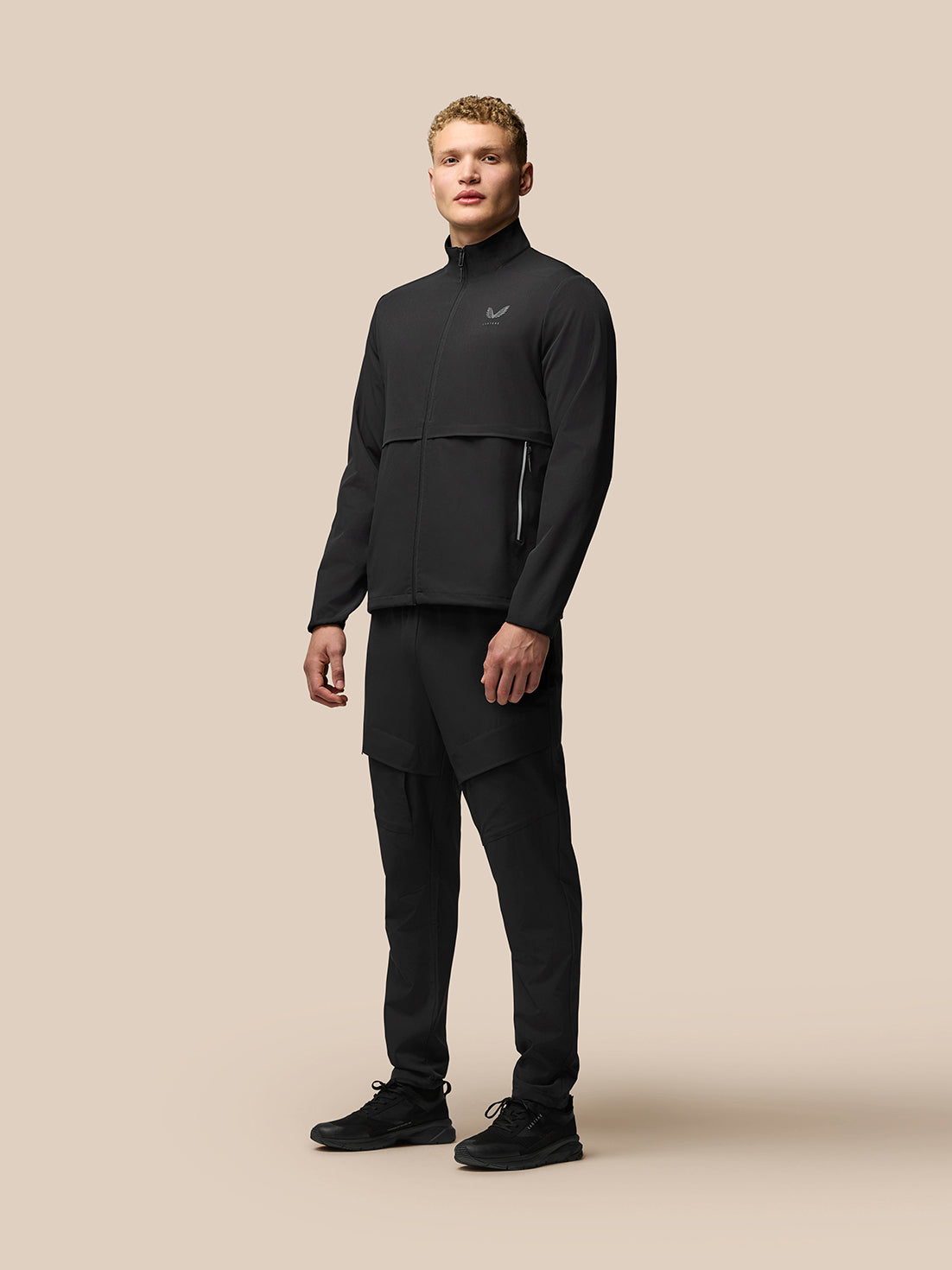 Lightweight Flex Cargo Joggers - Black - Black