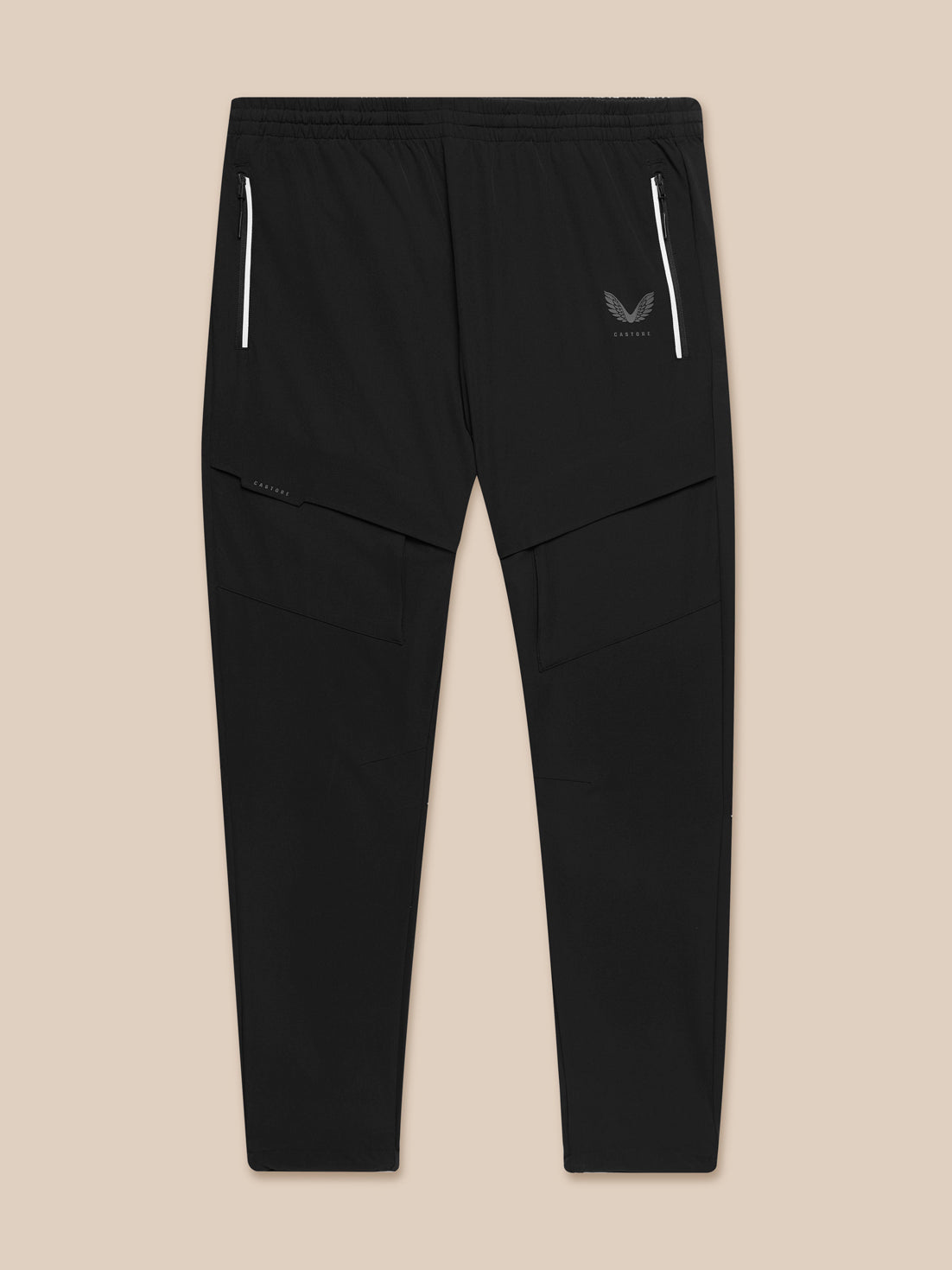 Lightweight Flex Cargo Joggers - Black - Black