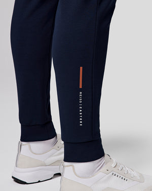 Men’S Reiss Lightweight Recovery Joggers – Midnight Navy