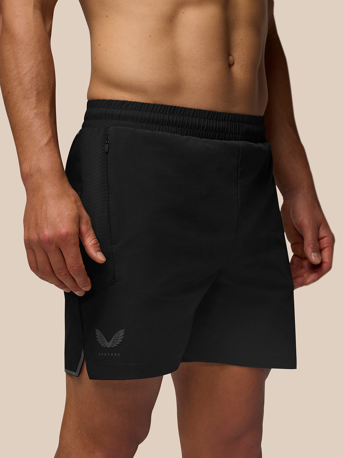 Apex Training Shorts – Schwarz - Black