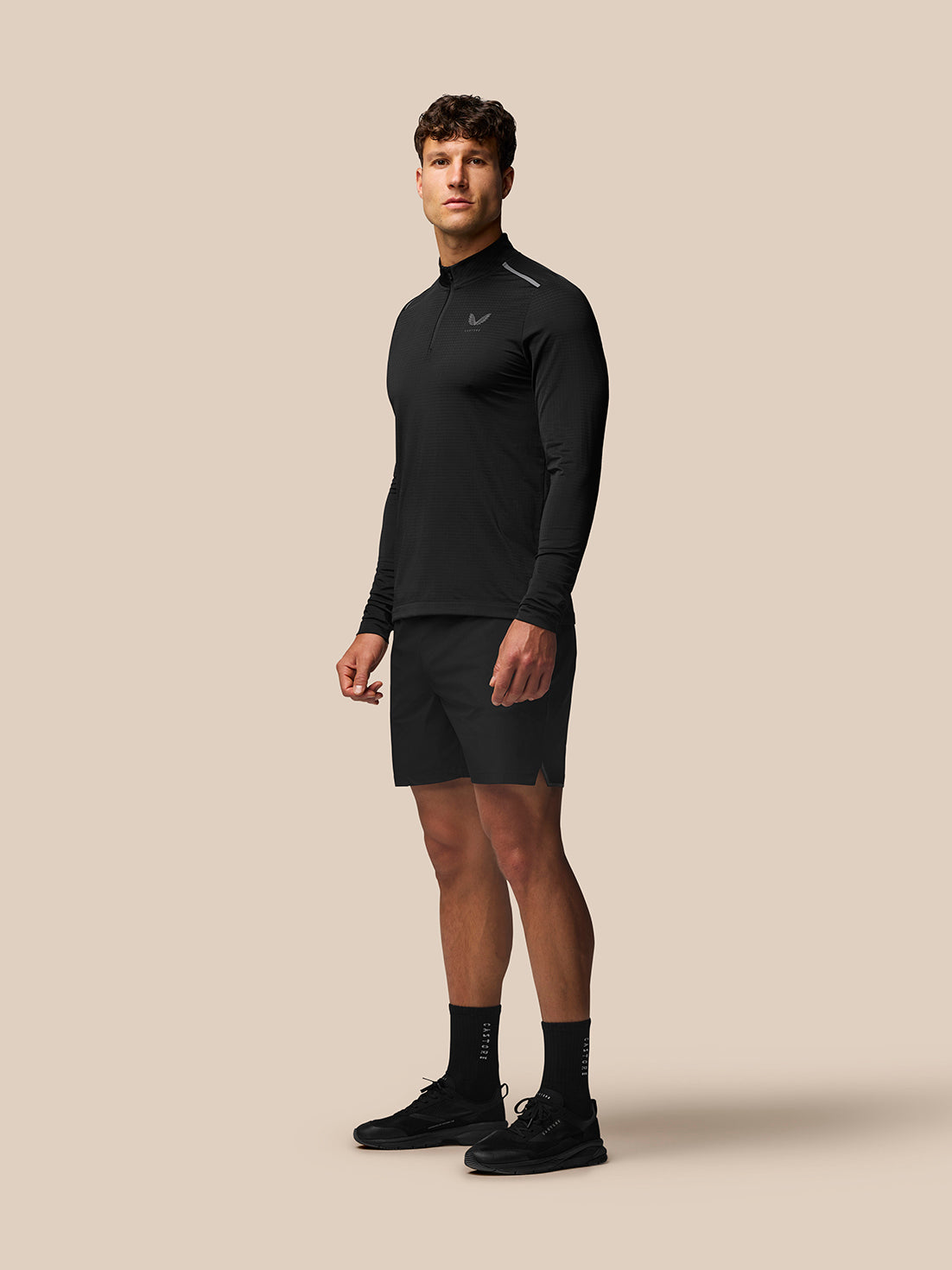 Apex Training Shorts – Schwarz - Black