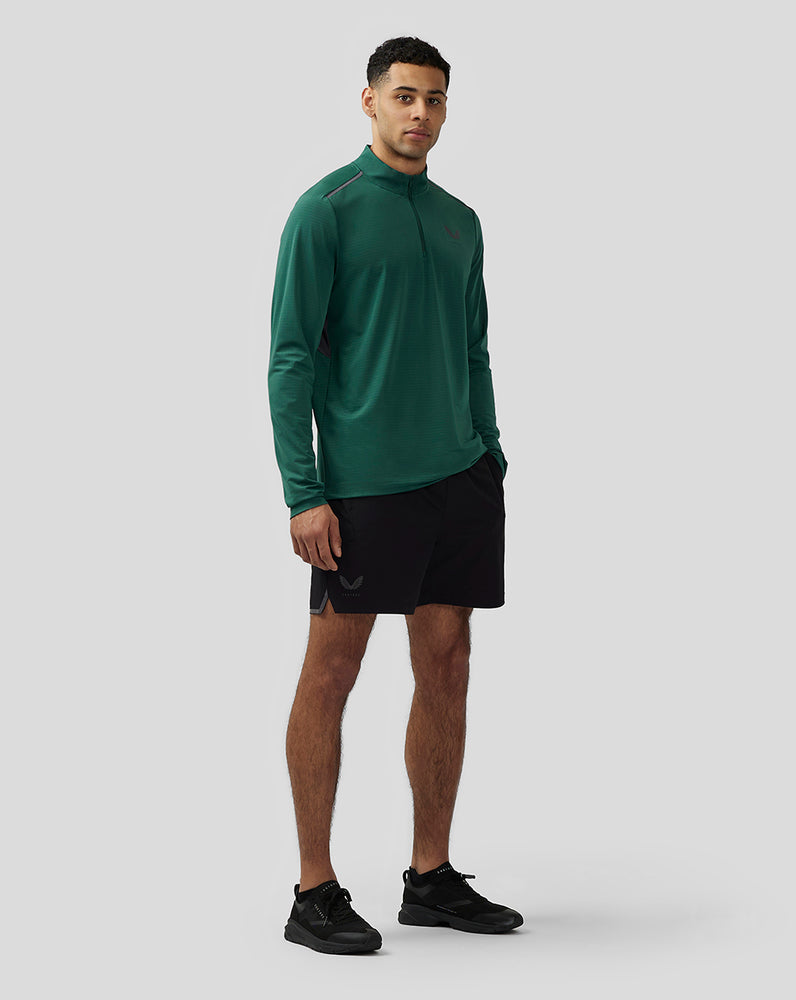 Men’s Apex 6” Woven Shorts - Black