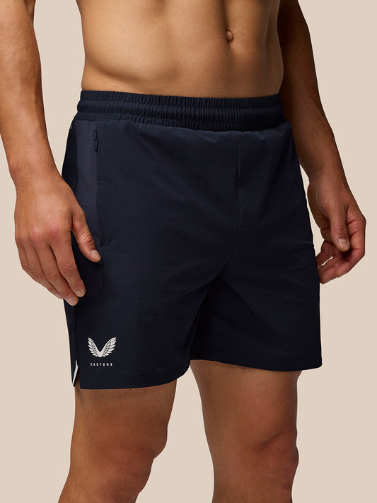 Men’s Apex Breathable Aeromesh 6" Shorts – Midnight Navy