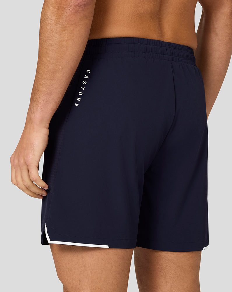 Men’s Apex Breathable Aeromesh 6" Shorts – Midnight Navy