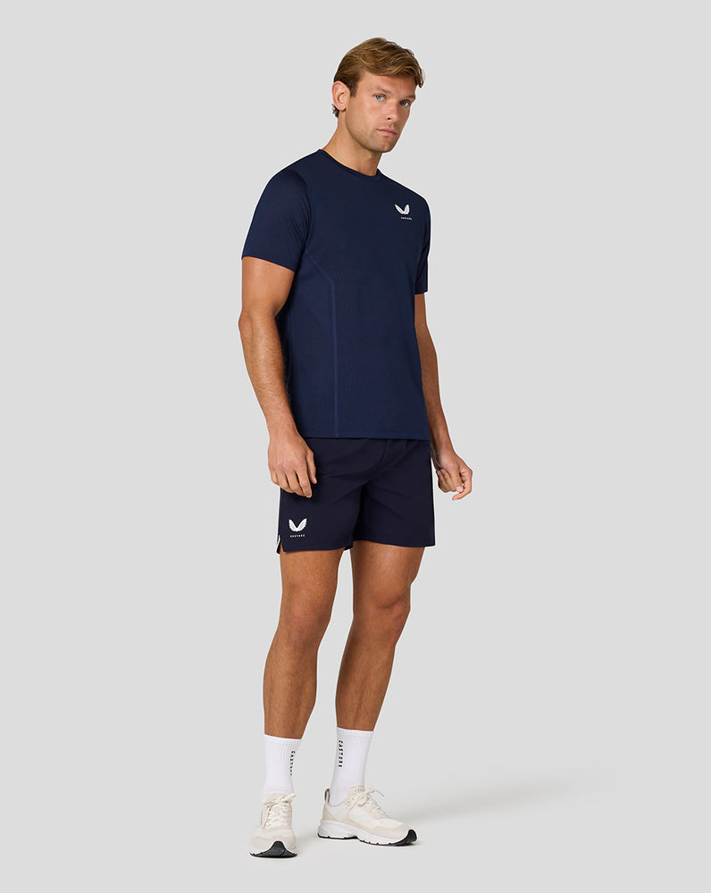 Men’s Apex Breathable Aeromesh 6" Shorts – Midnight Navy