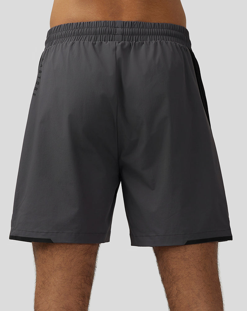 Men’s Apex 6” Woven Shorts - Gunmetal