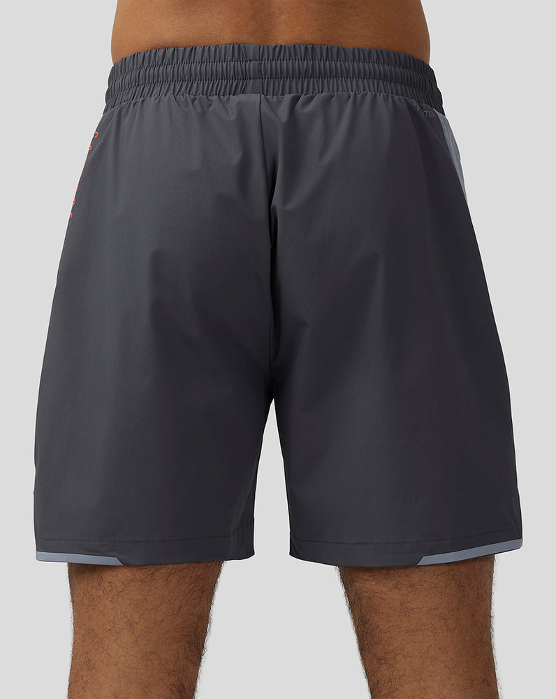 Men’s Apex 6” Woven Shorts - Pewter Blue