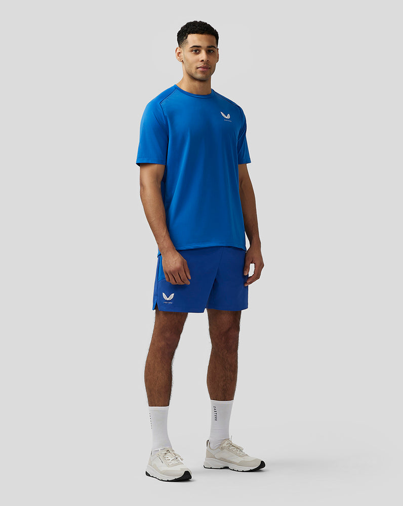 Men’s Apex 6” Woven Shorts - Royal Blue