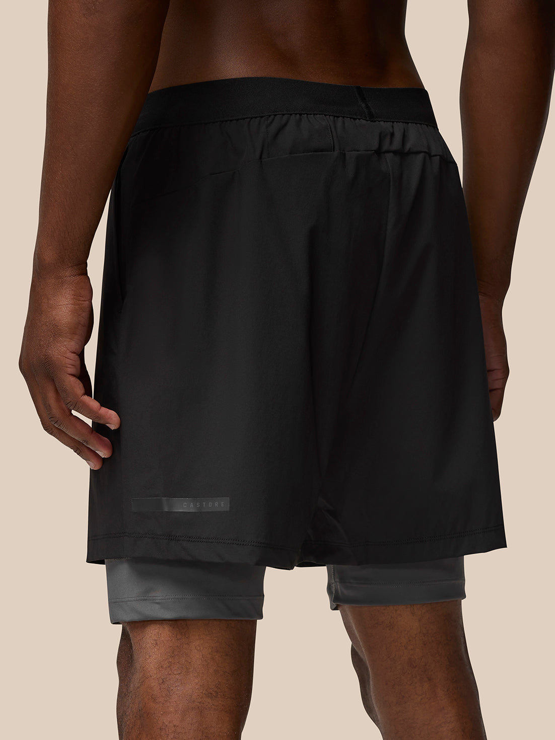 Pantalón corto Flow Training – Negro - Negro