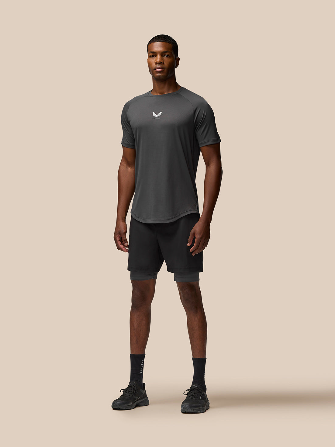 Pantalón corto Flow Training – Negro - Negro