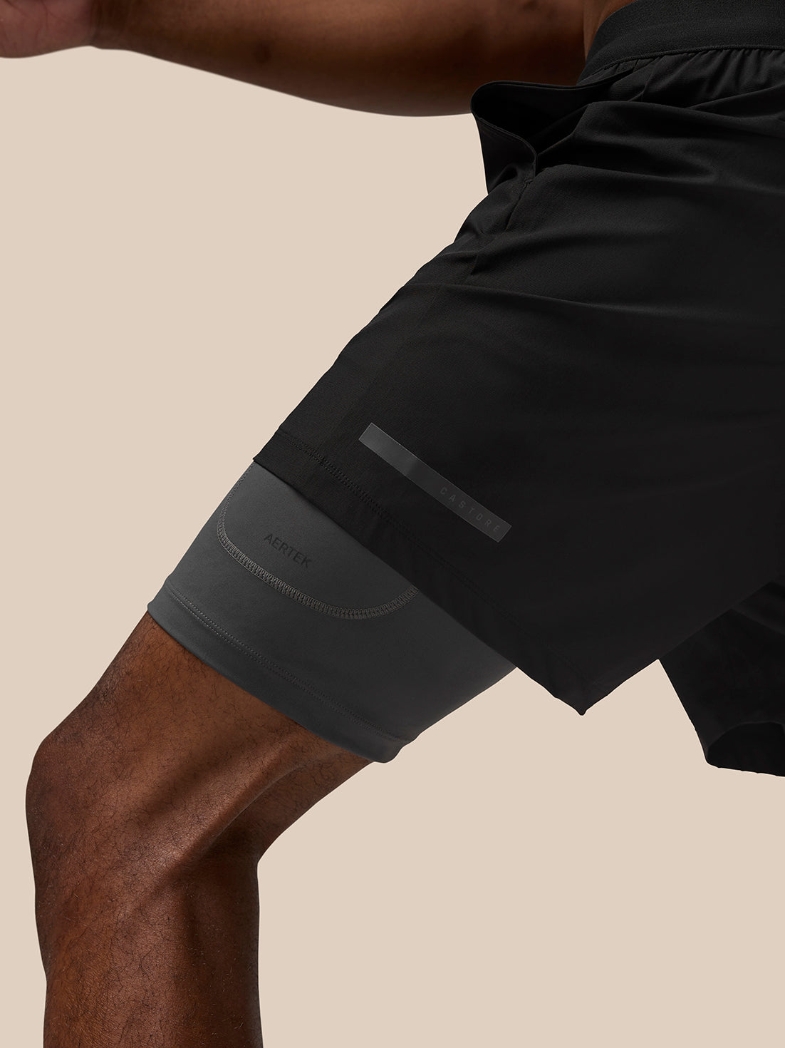 Pantalón corto Flow Training – Negro - Negro