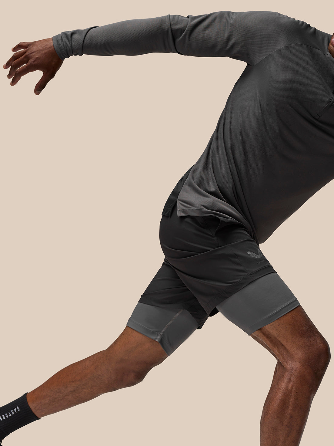 Pantalón corto Flow Training – Negro - Negro
