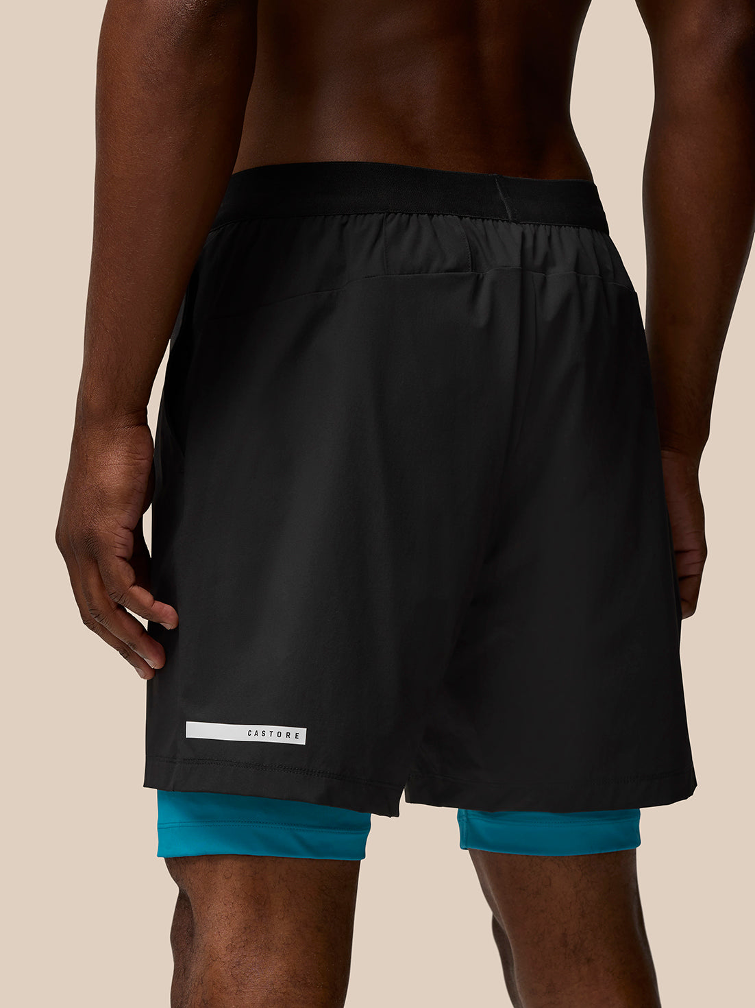 Men’s Flow Lightweight 2-in-1 Shorts - Dark Aqua