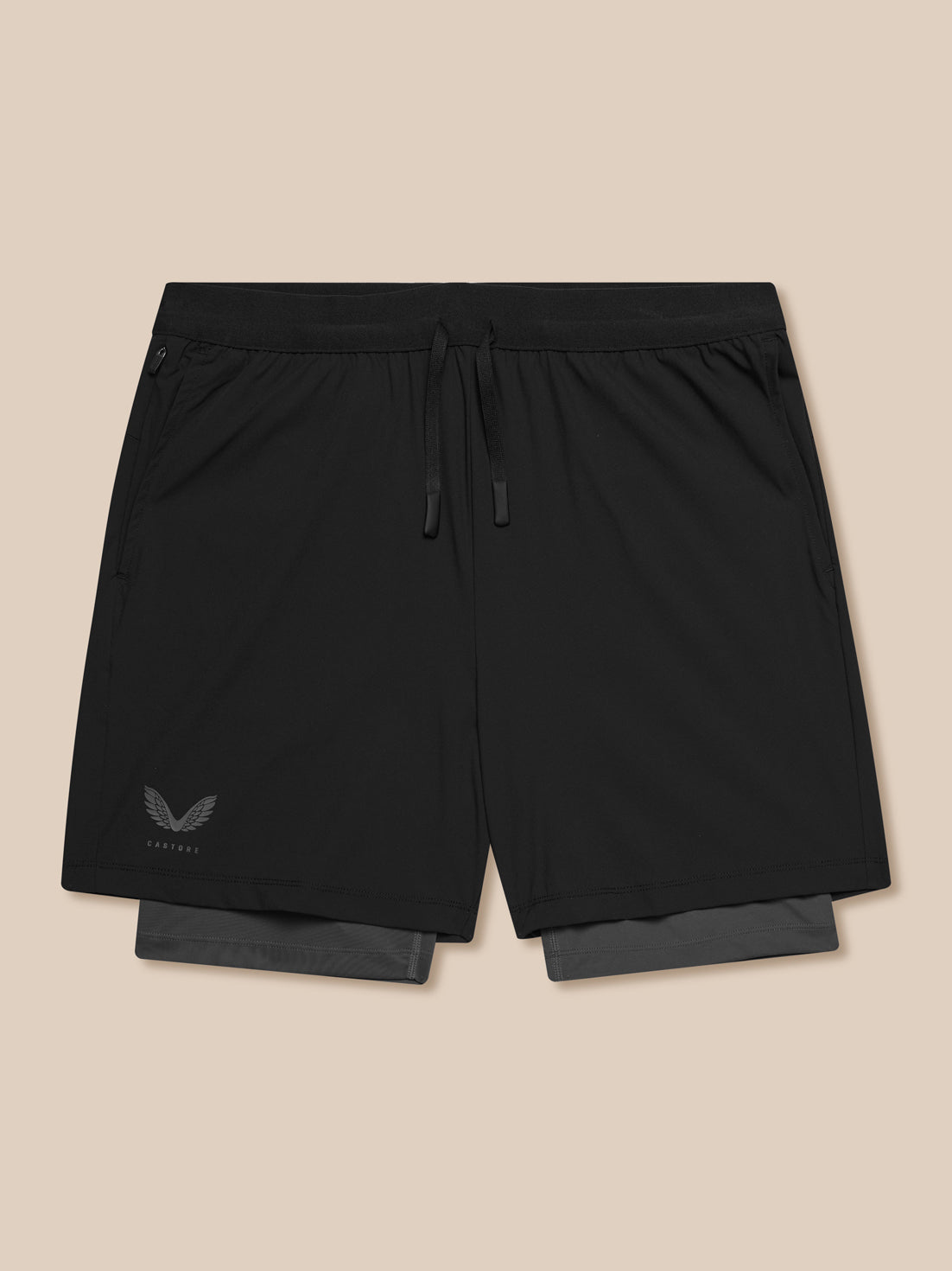 Flow Training Shorts - Black