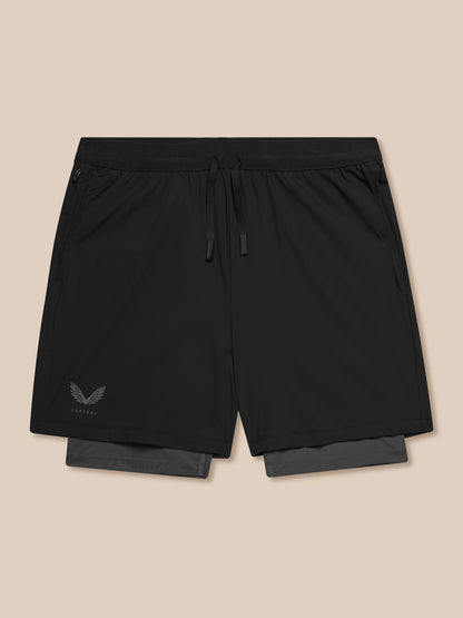 Flow Training Shorts - Black