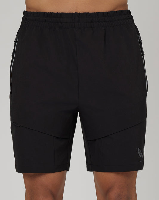 Men’s Flex Woven Cargo Shorts - Black