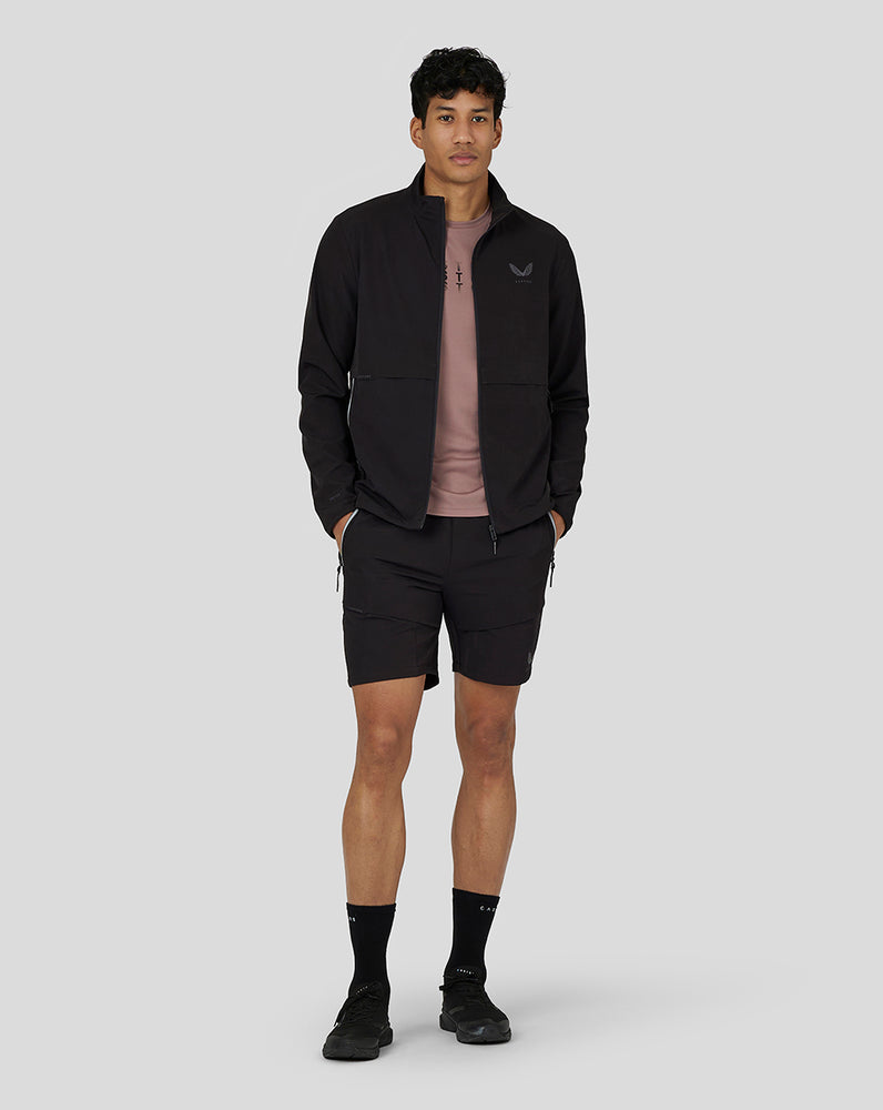 Men’s Flex Woven Cargo Shorts - Black