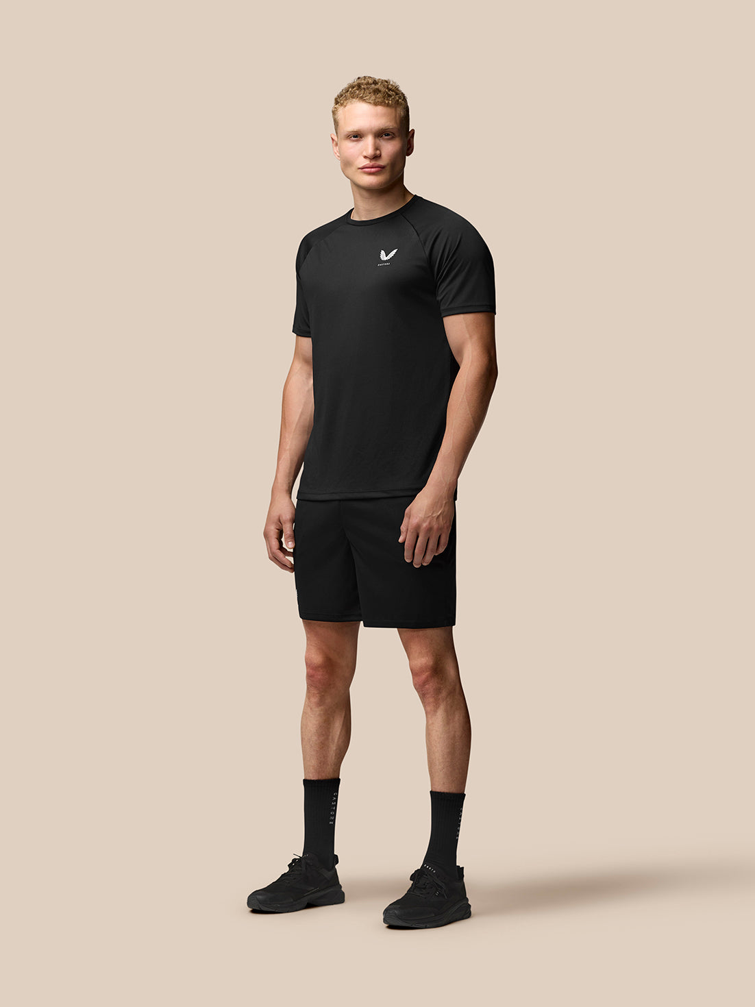 Adapt Training Shorts – Schwarz - Schwarz