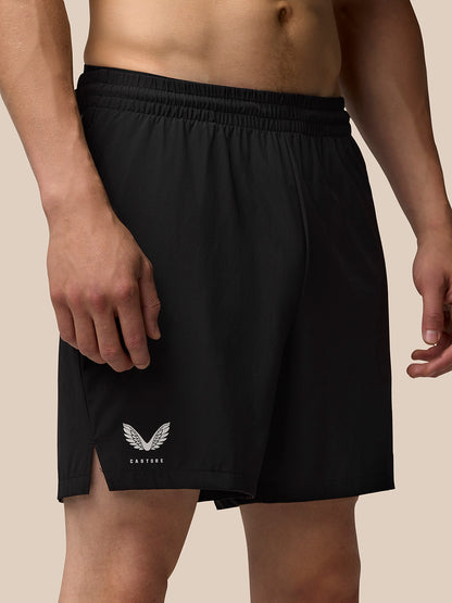 Men’s Adapt 6” Stretch Woven Shorts - Black