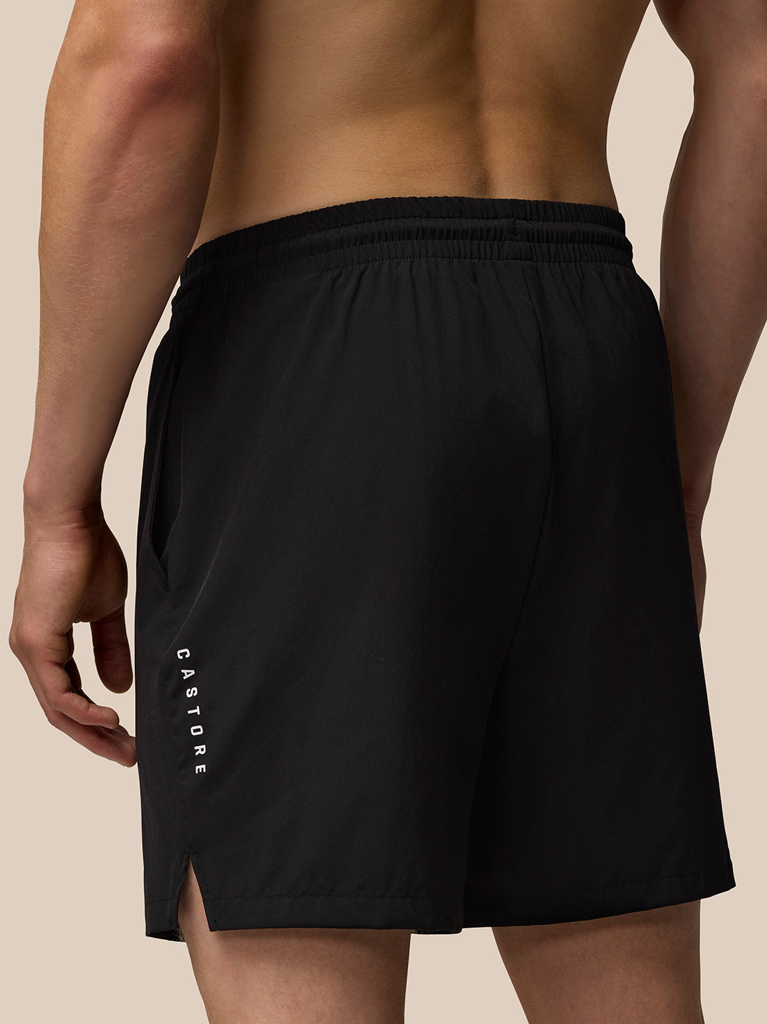 Men’s Adapt 6” Stretch Woven Shorts - Black