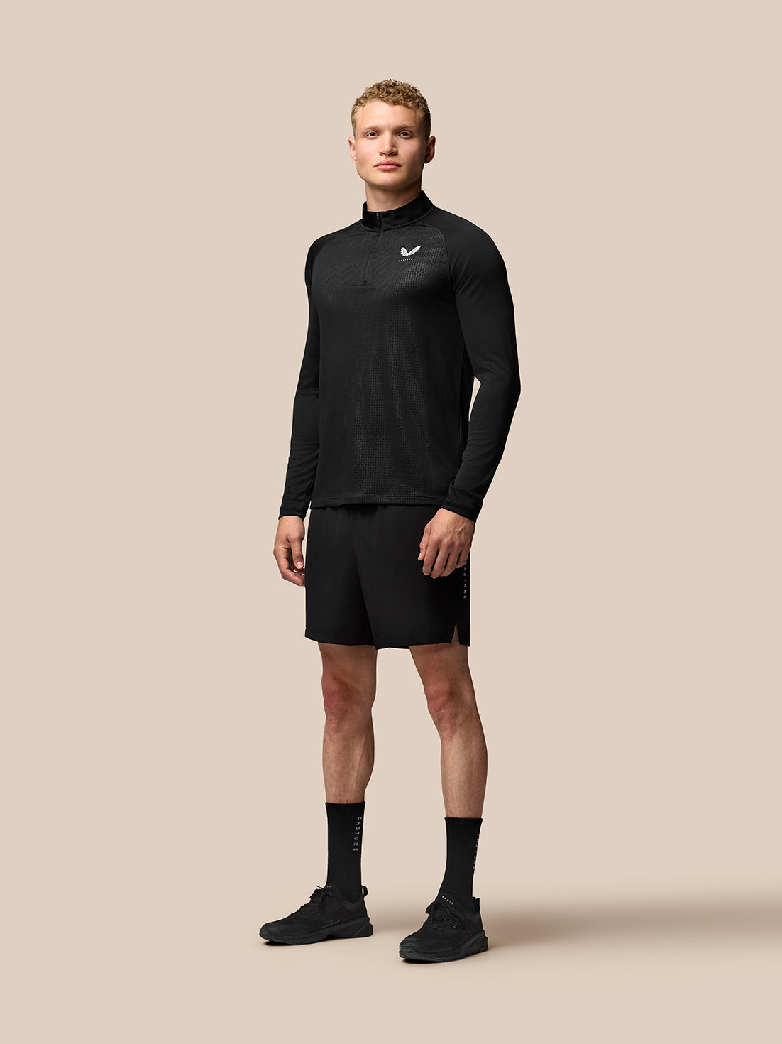 Adapt Training 7" Shorts – Schwarz - Schwarz