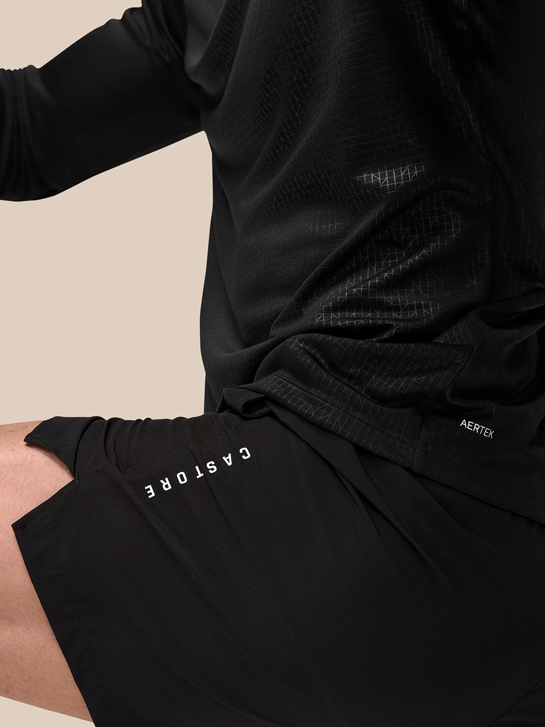 Adapt Training 7" Shorts – Schwarz - Schwarz