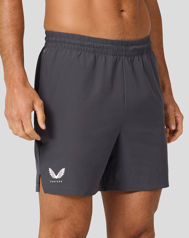 Men’s Adapt 6" Stretch Woven Shorts - Charcoal