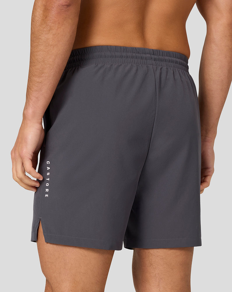 Men’s Adapt 6" Stretch Woven Shorts - Charcoal