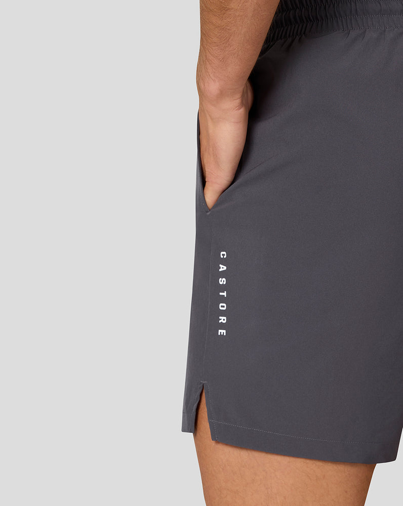 Men’s Adapt 6" Stretch Woven Shorts - Charcoal