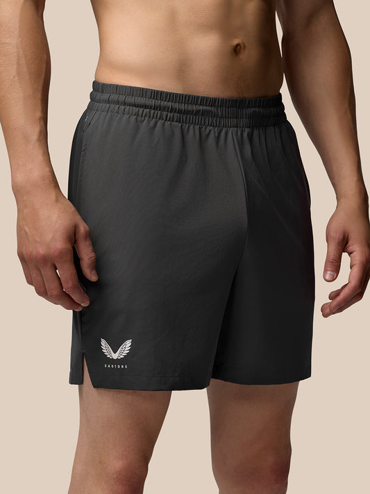 Men’s Adapt 6" Stretch Woven Shorts - Charcoal