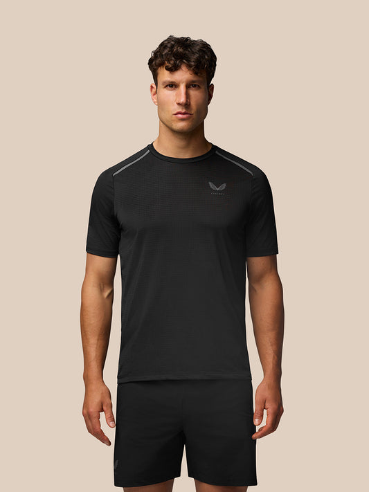 Men’s Apex Aeromesh T-Shirt - Black