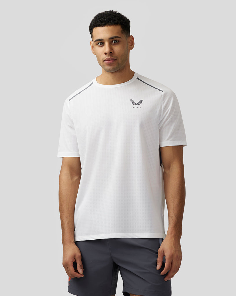 Men's Apex Aeromesh T-Shirt - White