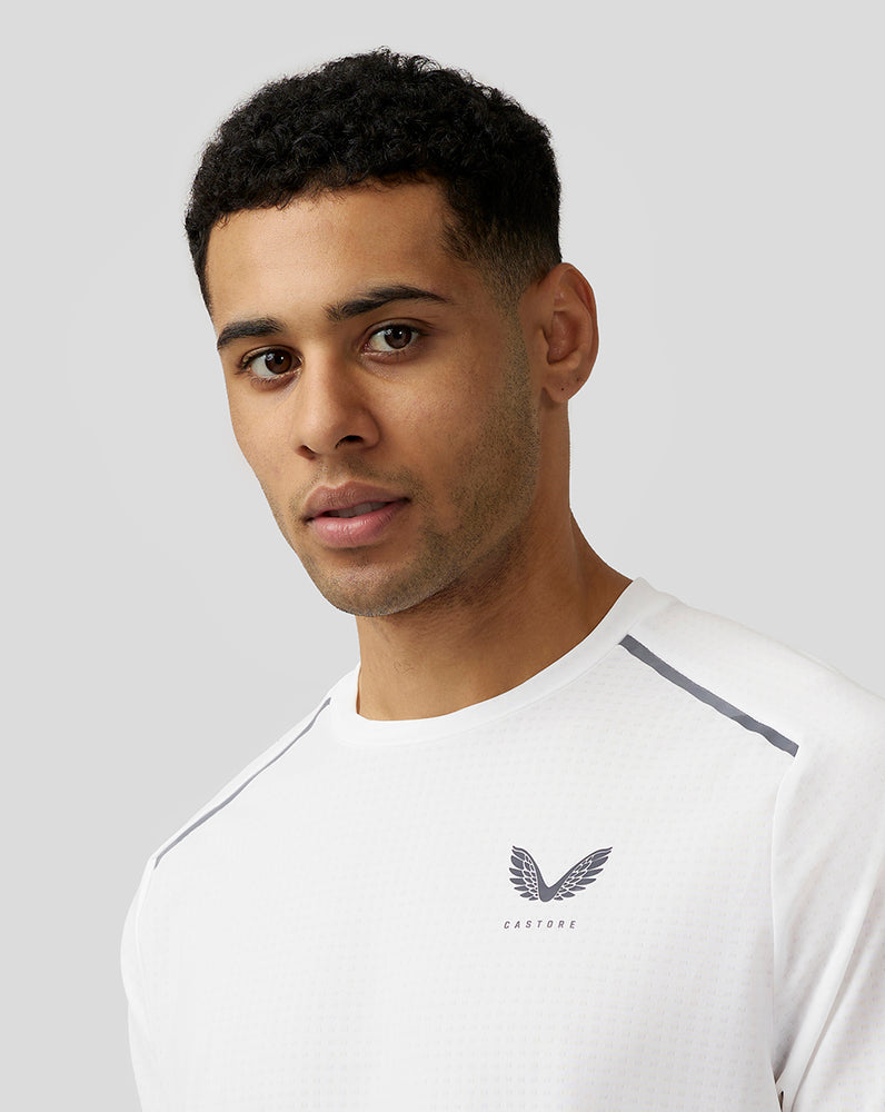 Men's Apex Aeromesh T-Shirt - White