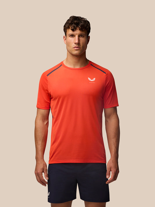 Men’s Apex Aeromesh T-Shirt - Fiesta