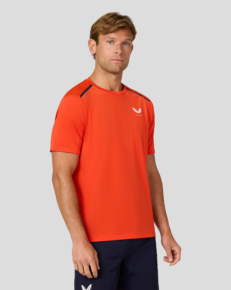 Men’s Apex Aeromesh T-Shirt - Fiesta