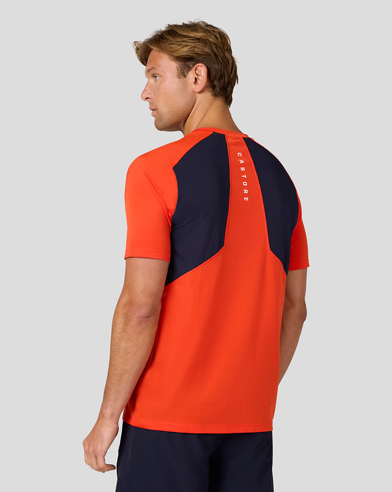 Men’s Apex Aeromesh T-Shirt - Fiesta