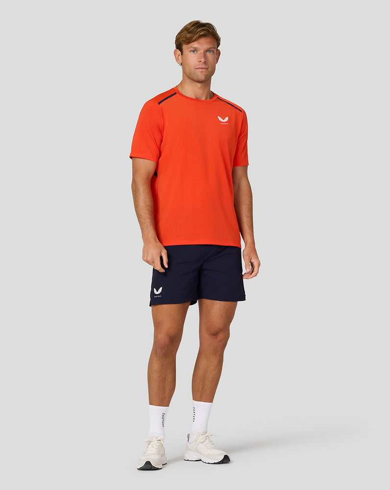 Men’s Apex Aeromesh T-Shirt - Fiesta