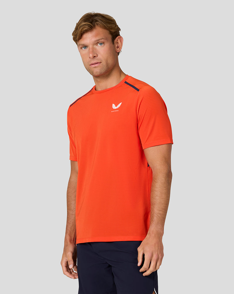 Men’s Apex Aeromesh T-Shirt - Fiesta