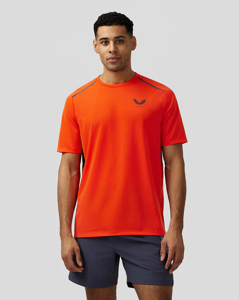 Men’s Apex Aeromesh T-Shirt - Orange