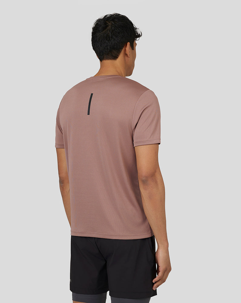 Men’s Flow Short Sleeve Graphic T-Shirt - Peach Clay