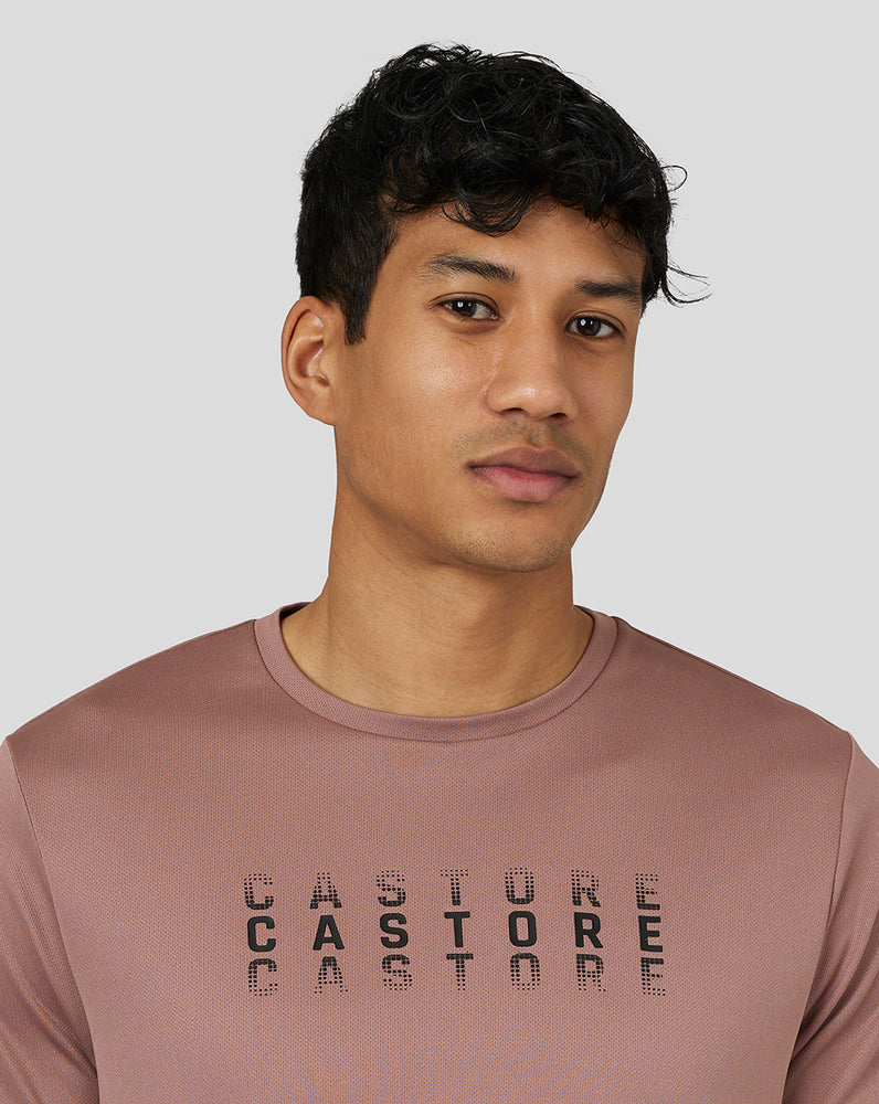 Men’s Flow Short Sleeve Graphic T-Shirt - Peach Clay