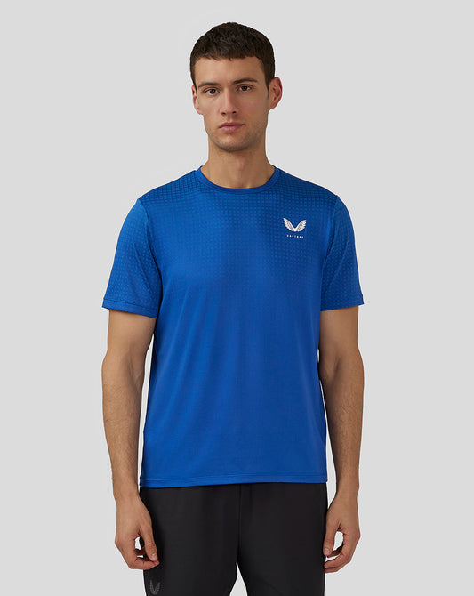 Men’s Flow Short Sleeve Knit T-Shirt - Royal Blue