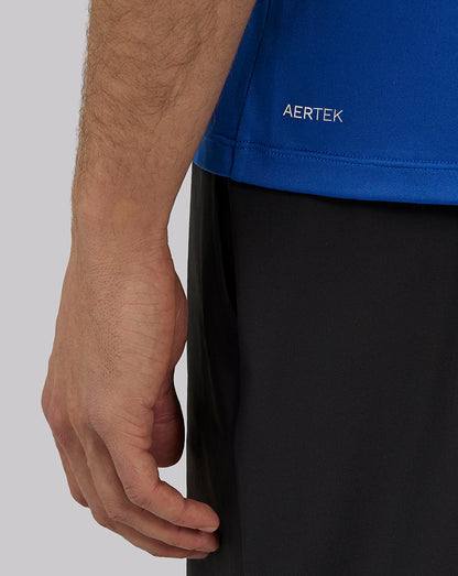 Men’s Flow Short Sleeve Knit T-Shirt - Royal Blue