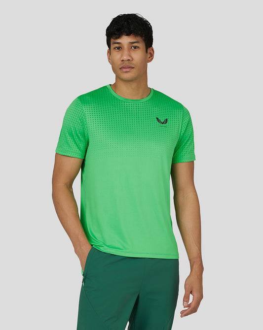 Men’s Flow Short Sleeve Knit T-Shirt - Lime