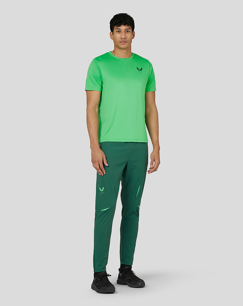 Men’s Flow Short Sleeve Knit T-Shirt - Lime