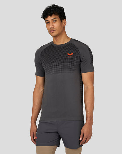 Men’s Flow Seamless Training T-Shirt - Gunmetal